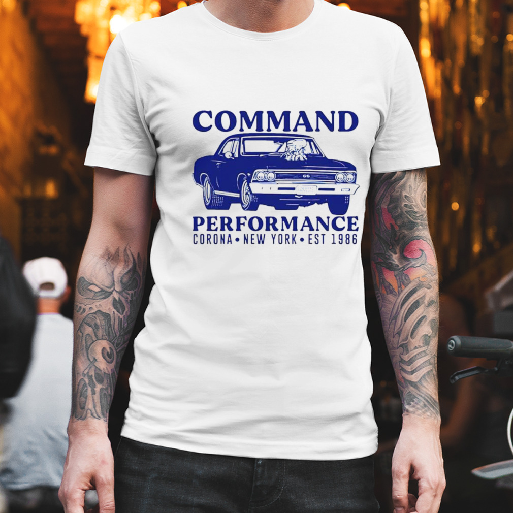 Mac Brosnan Command Performance shirt