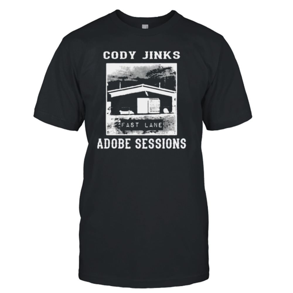 Mamang Cody Jinks Adobe Sessions Fast Lane Shirt