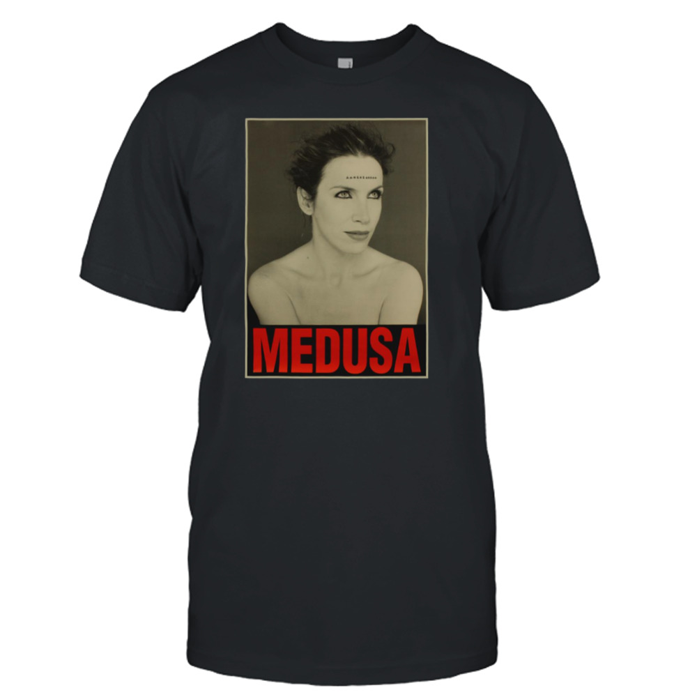 Medusa Merch Annie Lennox shirt