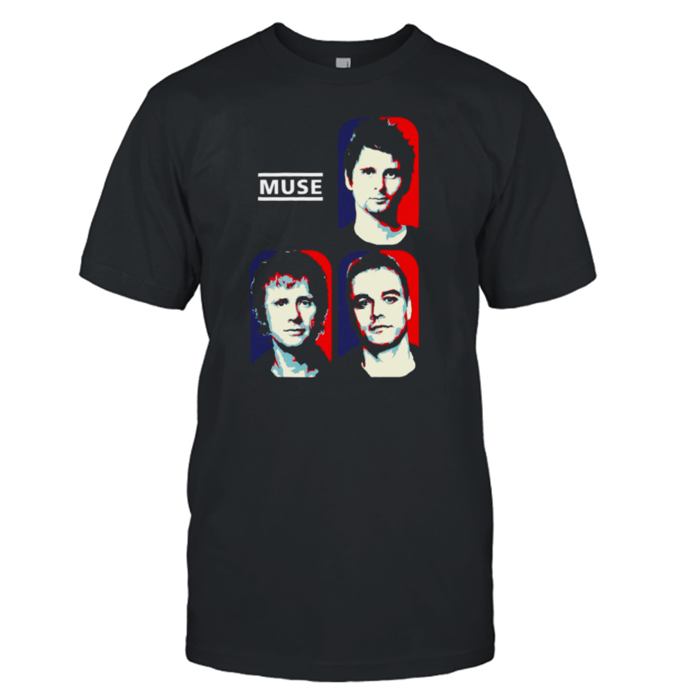 Members Of Muse Band shirt