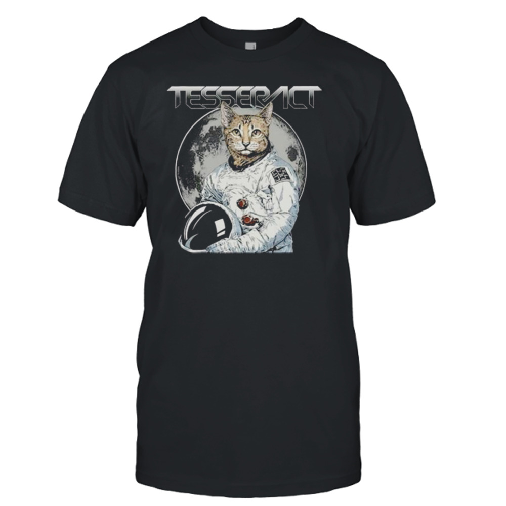 Meow Armstrong Black Tesseract Shirt