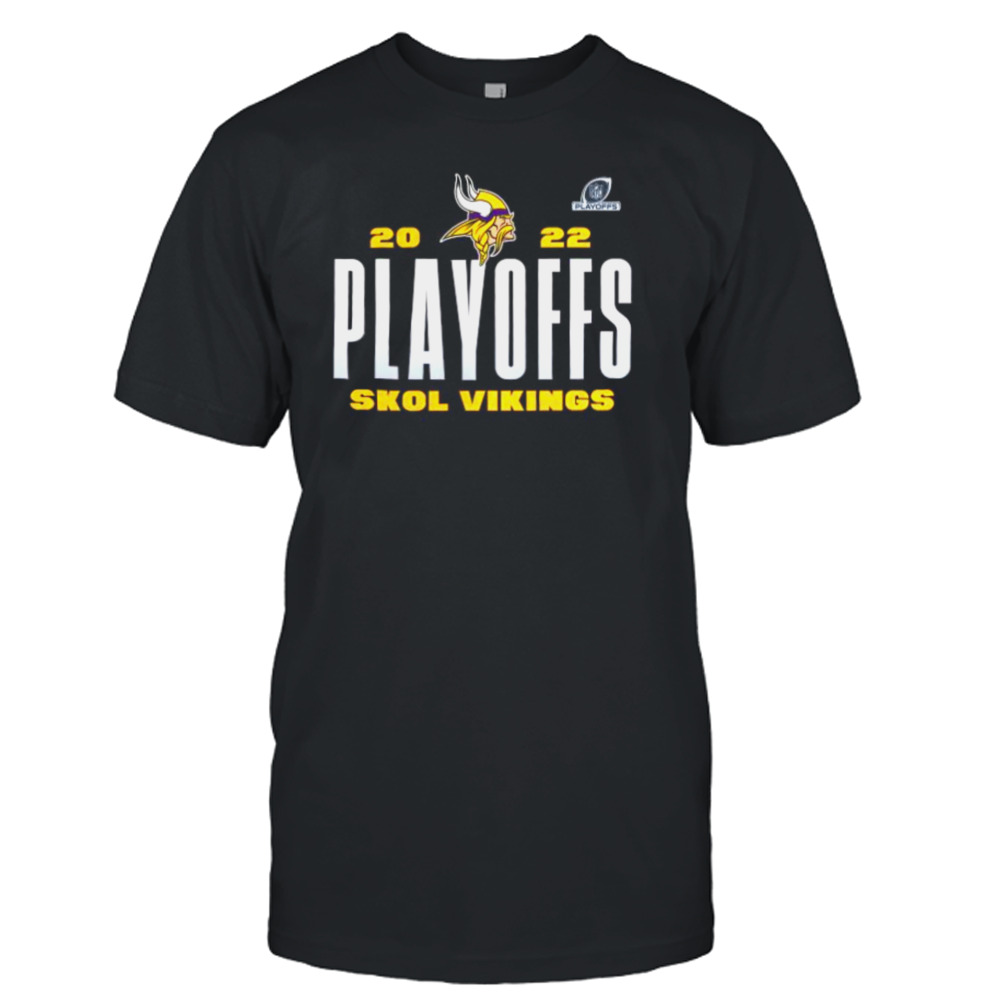 Minnesota vikings 2022 nfl playoffs our time shirt