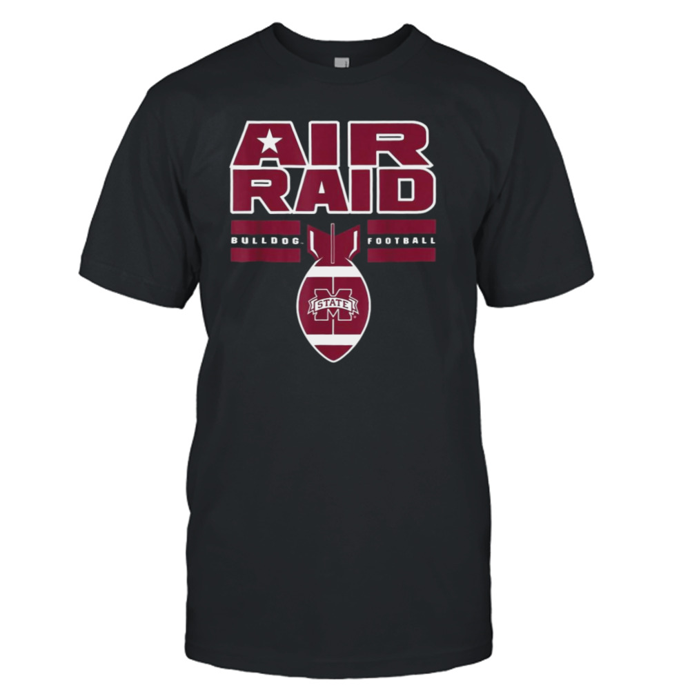 Mississippi State Bulldogs Air Raid Officially Licensed Shirt