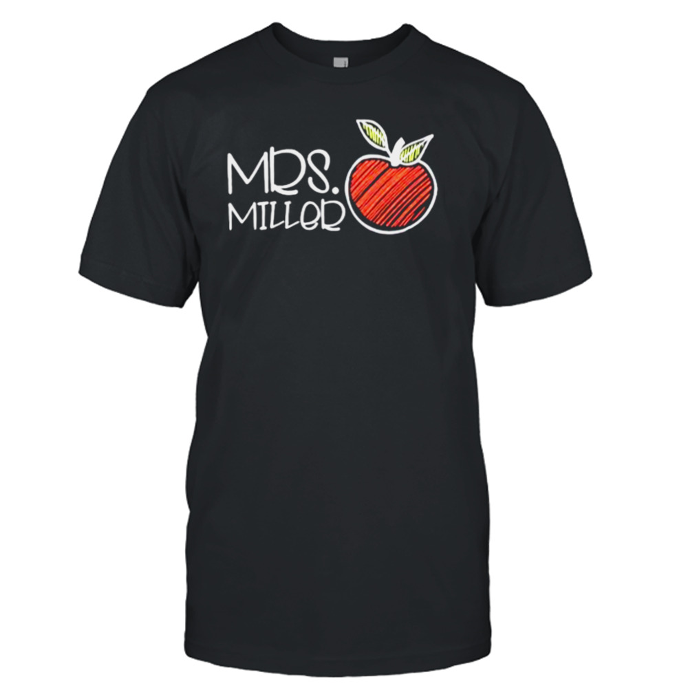 Mrs Miller Apple Shirt