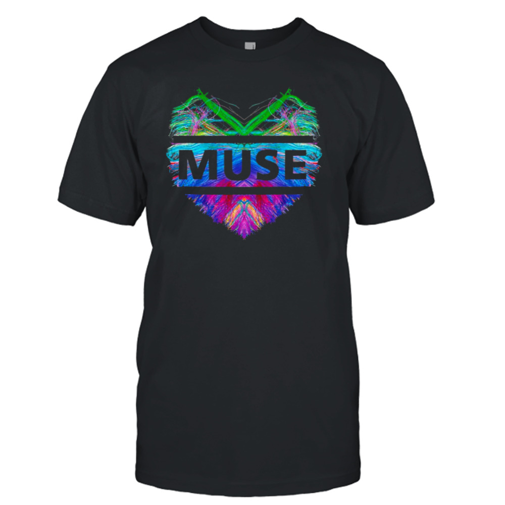 Muse Band Logo Art shirt