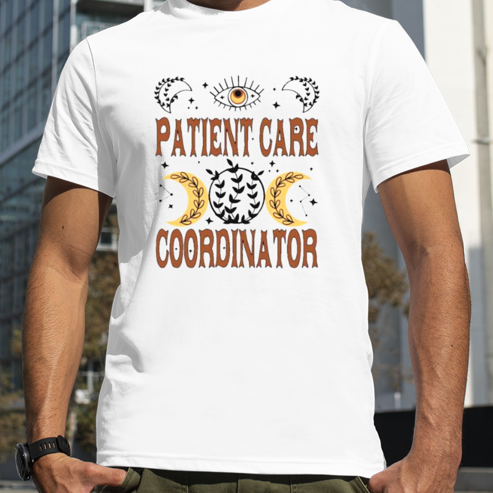 Mystical Reiki Healer Spiritual Moon Patient Care Coordinator Vintage Shirt