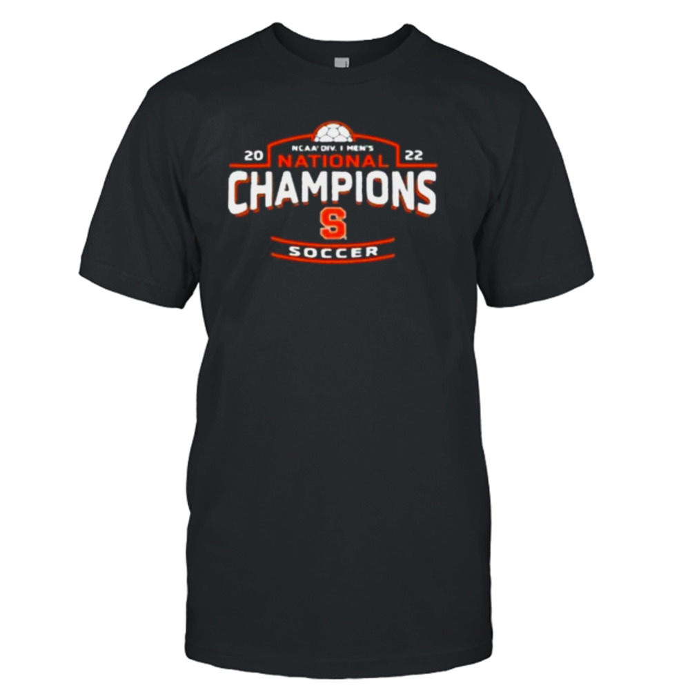 NCAA Syracuse National Champions Orange 2022 Soccer National shirt