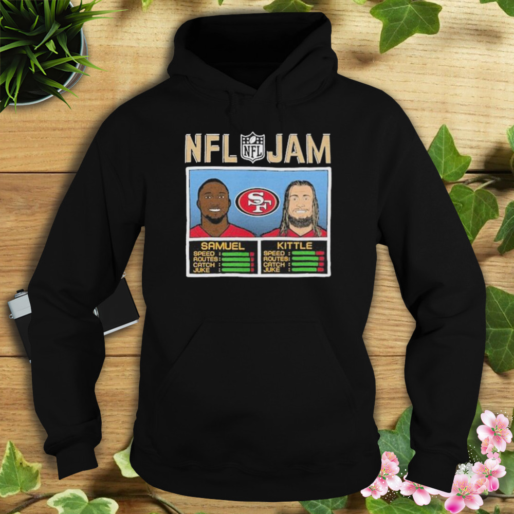 NFL Jam Deebo Samuel and George Kittle San Francisco 49ers Hoodie