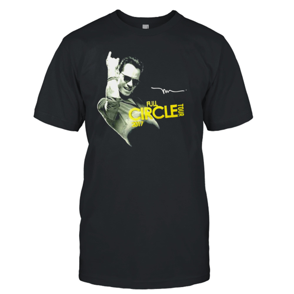 New Marc Anthony Full Circle Tour 2017 shirt