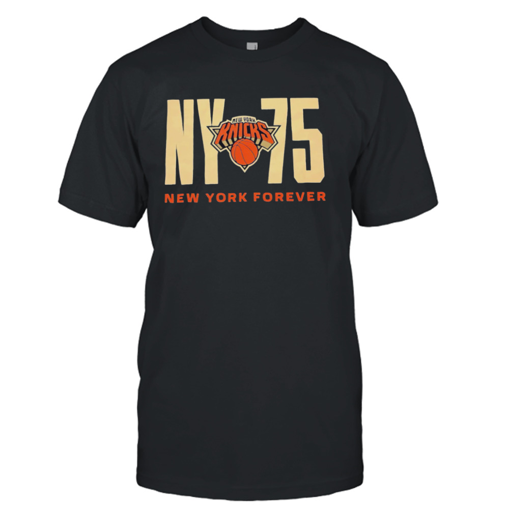 New York Knicks NY75 New York forever shirt