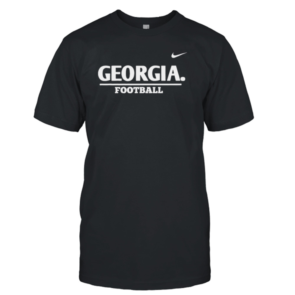 Nike Georgia Bulldogs Georgia football 2023 shirt