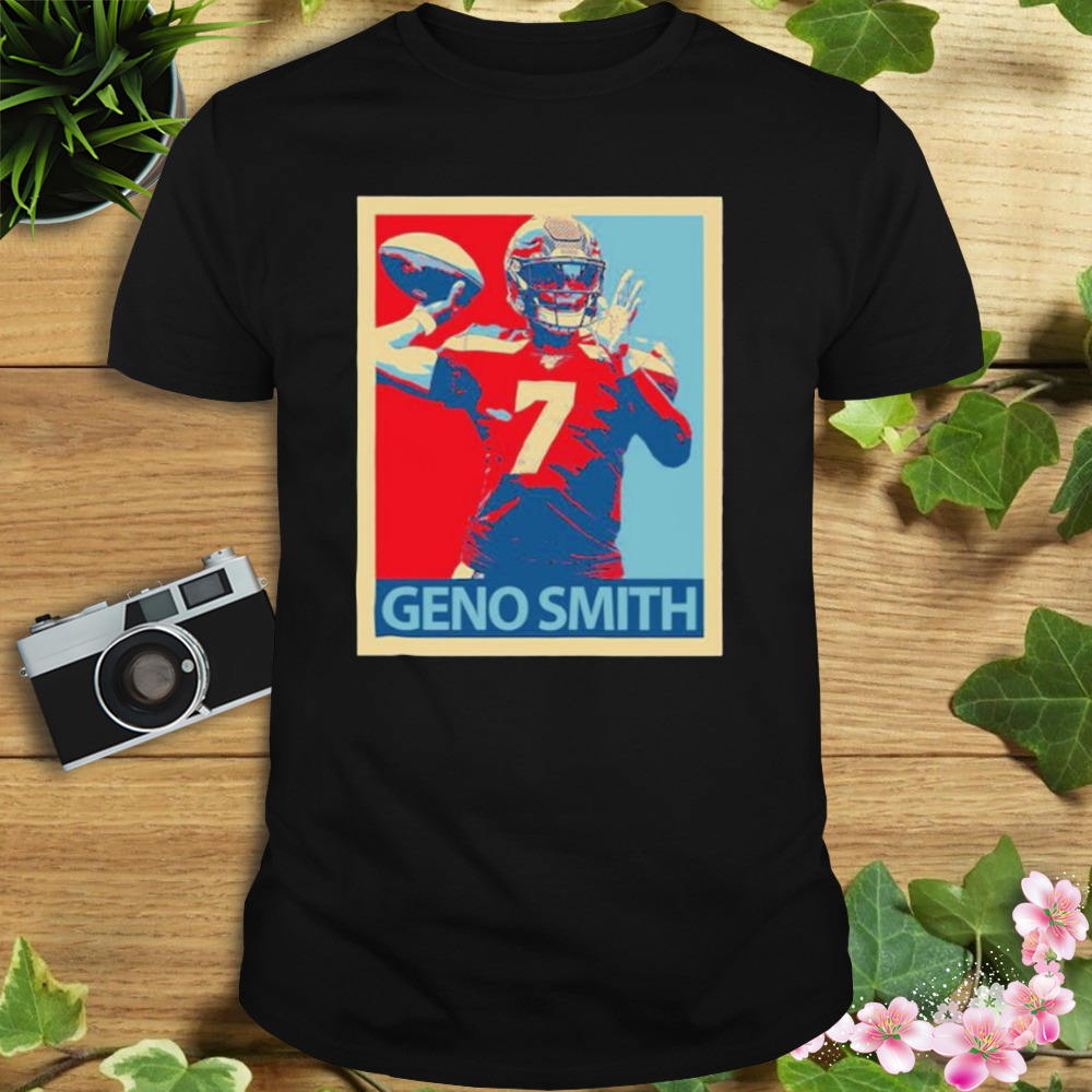 No 7 Geno Smith Trending Hope Art Unisex Sweatshirt - Teeruto in