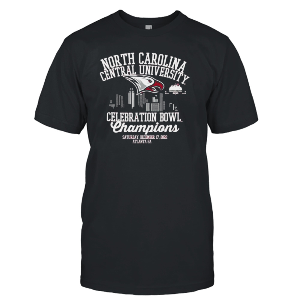 North Carolina Central University 2022 Celebration Bowl Champions Shirt