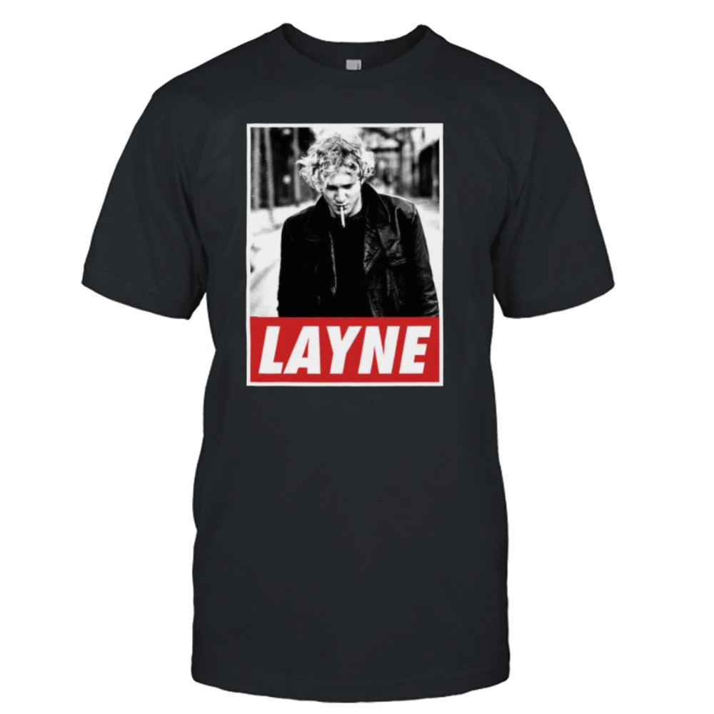 Obey Style Layne Staley shirt