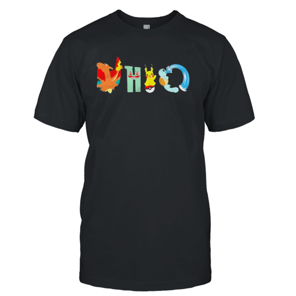 Ohio Charizard Pokemon shirt