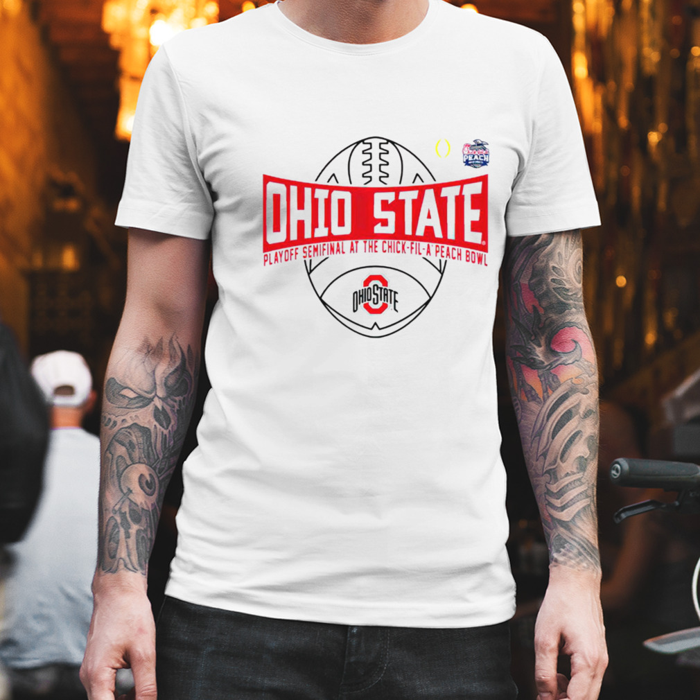 Ohio State Buckeyes 2023 CFP Semifinals Chick-fil-a Peach Bowl shirt