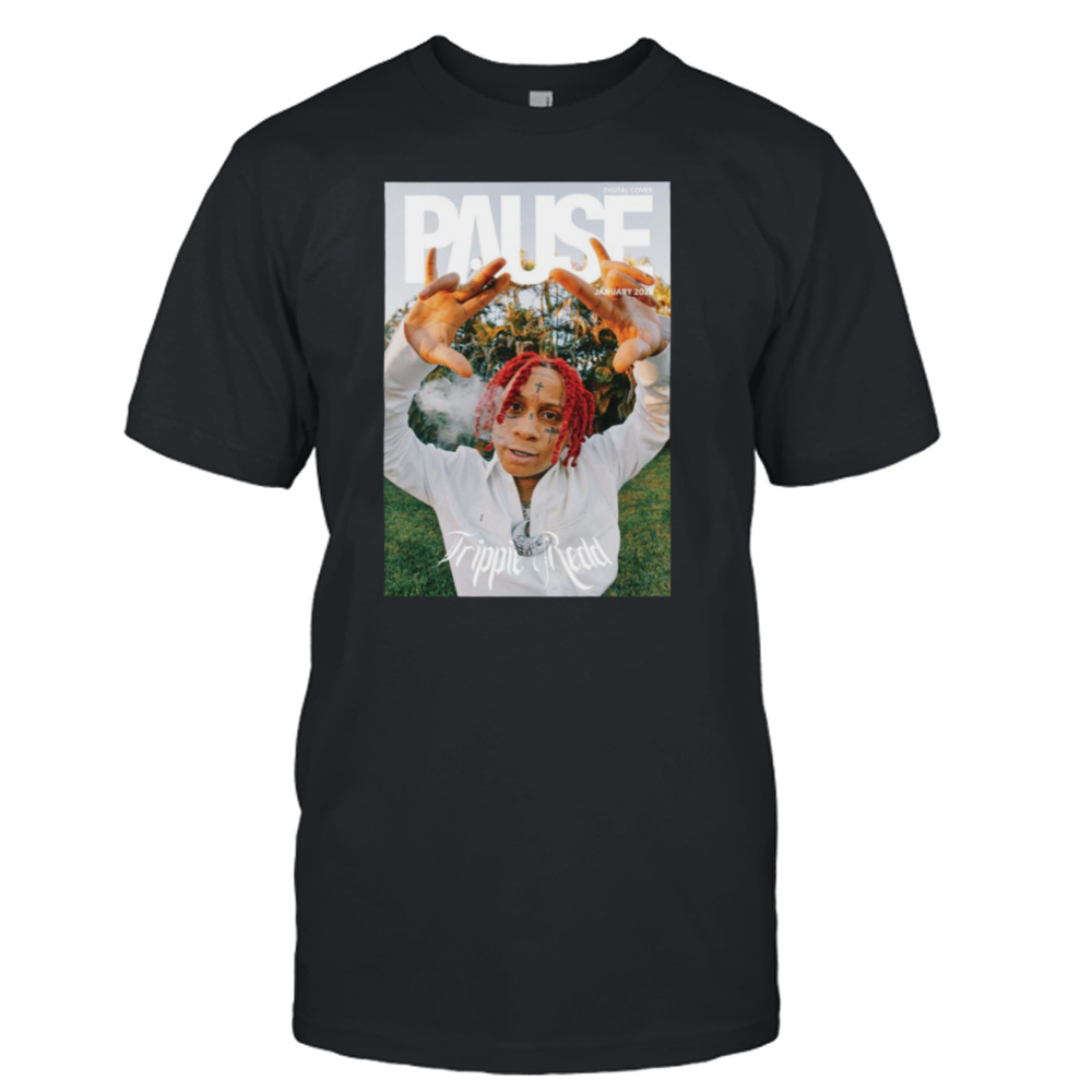 Pause January 2022 Pause Trippie Redd Graphic shirt