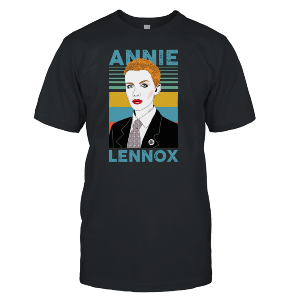 Portrait Of Annie Lennox Retro Vintage shirt