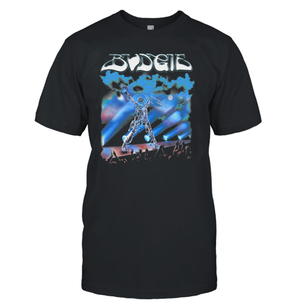 Power Supply Budgie Album shirt