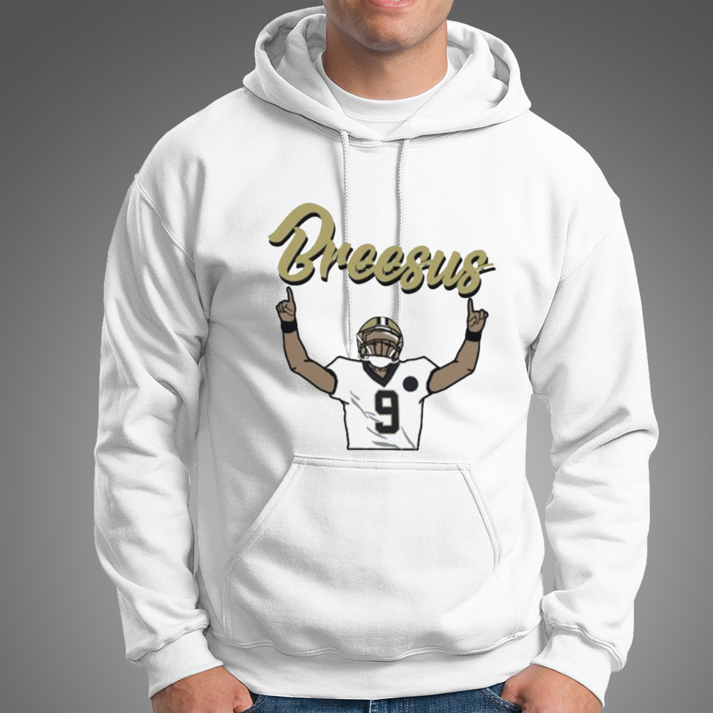 Praise Breesus American Football 9 Drew Brees Shirt