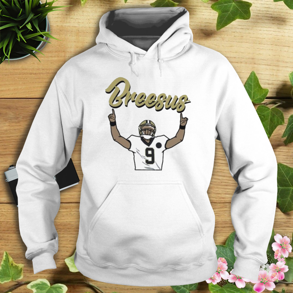 Praise Breesus American Football 9 Drew Brees Shirt