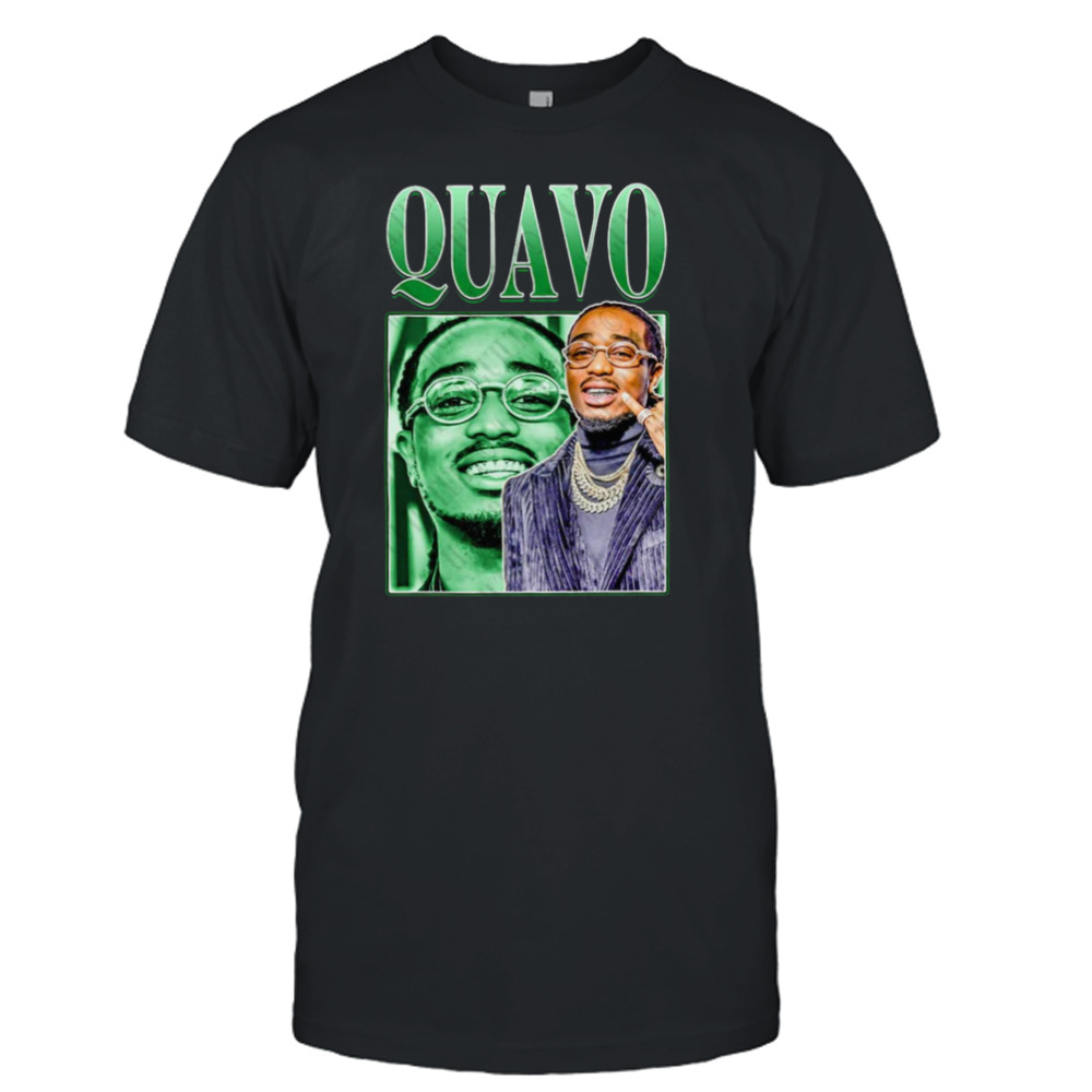 Quavo College Design shirt