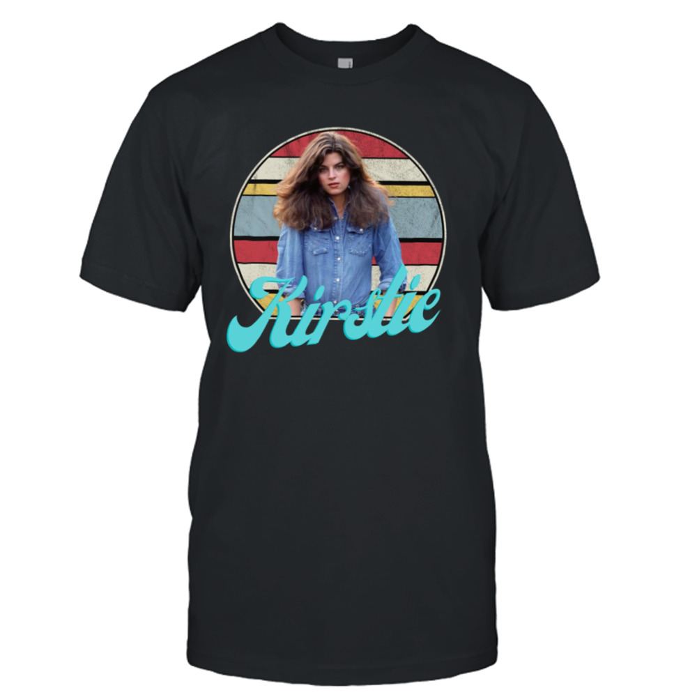 Rip 90s Design Kirstie Alley shirt