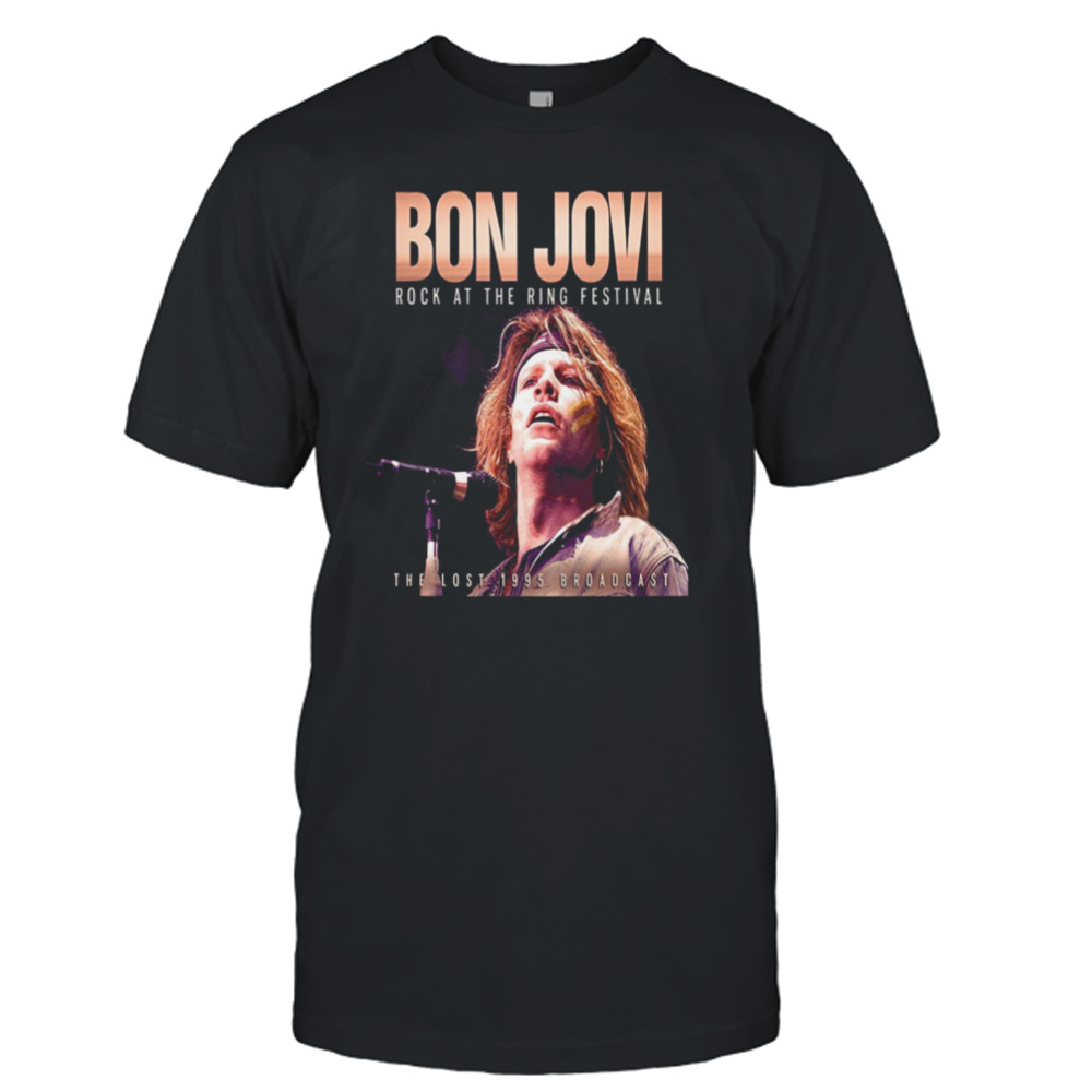 Rock At The Ring Festival Bon Jovi 1995 shirt