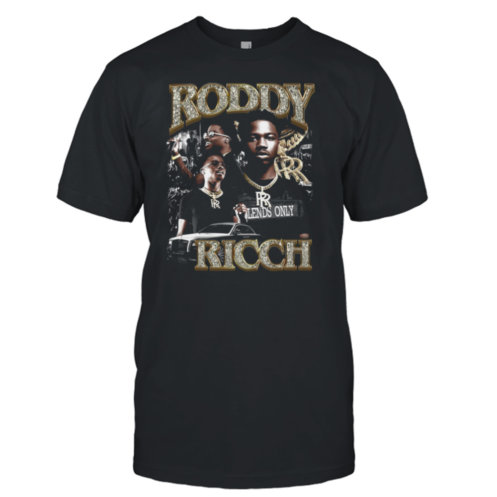 Roddy Ricch Funny 90s Design shirt