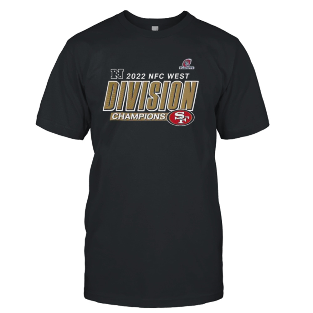 San Francisco 49ers 2022 NFC west division champions shirt