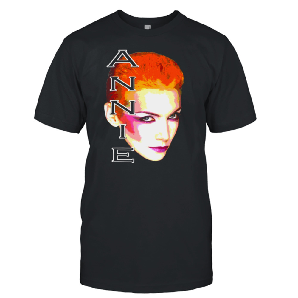 Scottish Singer-Songwriter Annie Lennox shirt