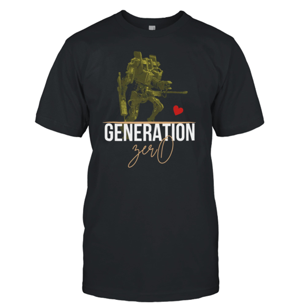 Signature Design Generation Zero Game shirt