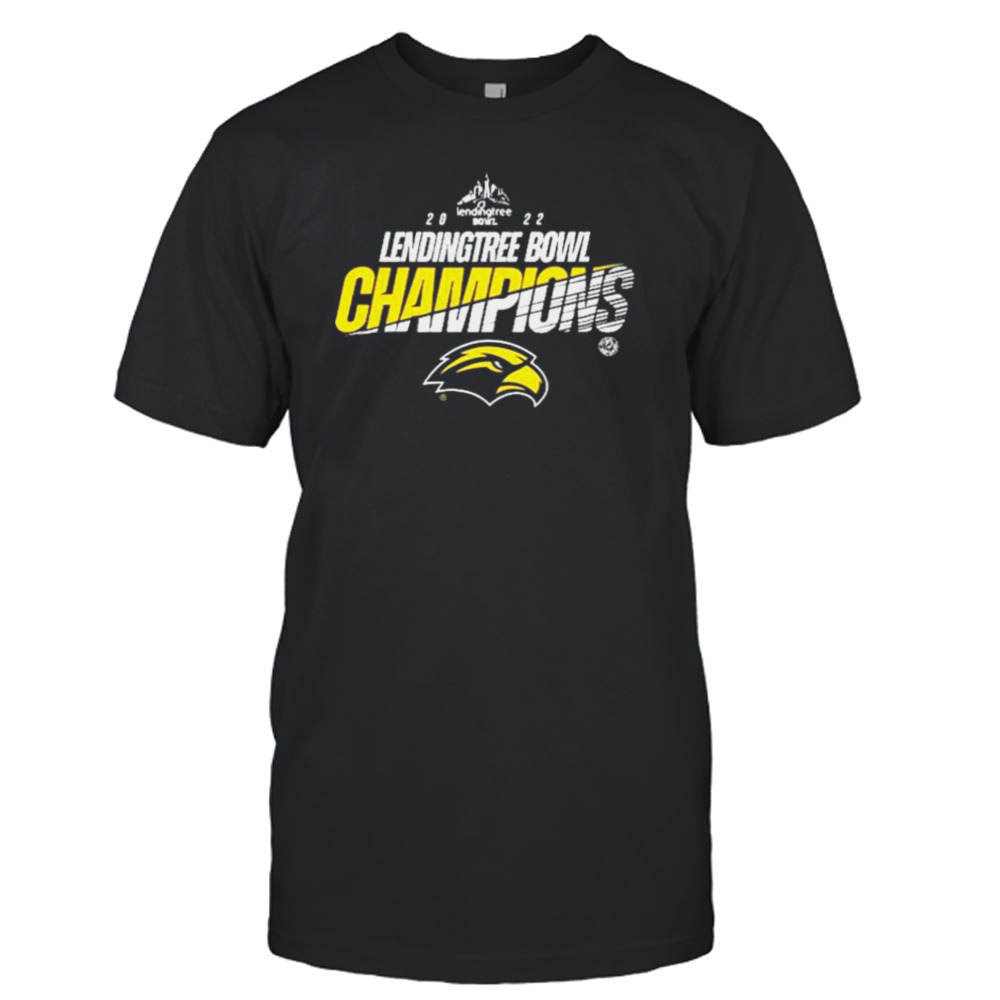 Southern Miss 2022 LendingTree Bowl Champions Shirt