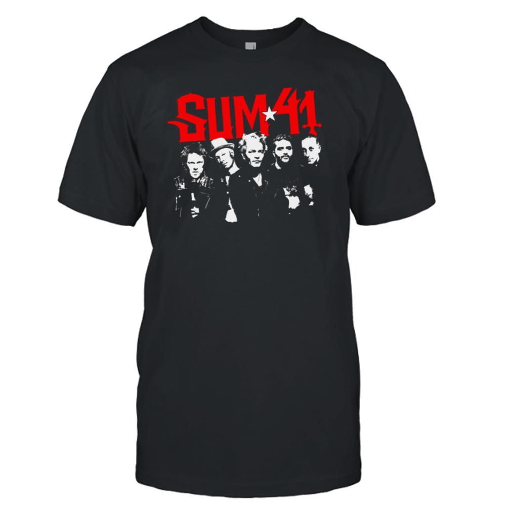 Sum 41 In Too Deep shirt