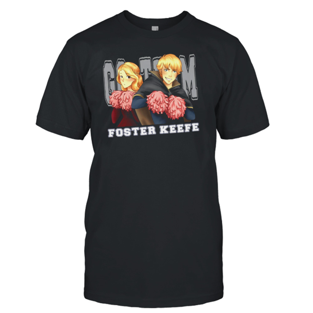 Team Foster Keefe Anime shirt