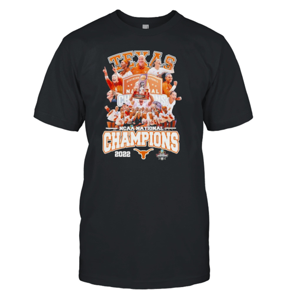 Texas Longhorn volleyball 2022 NCAA National champions shirt