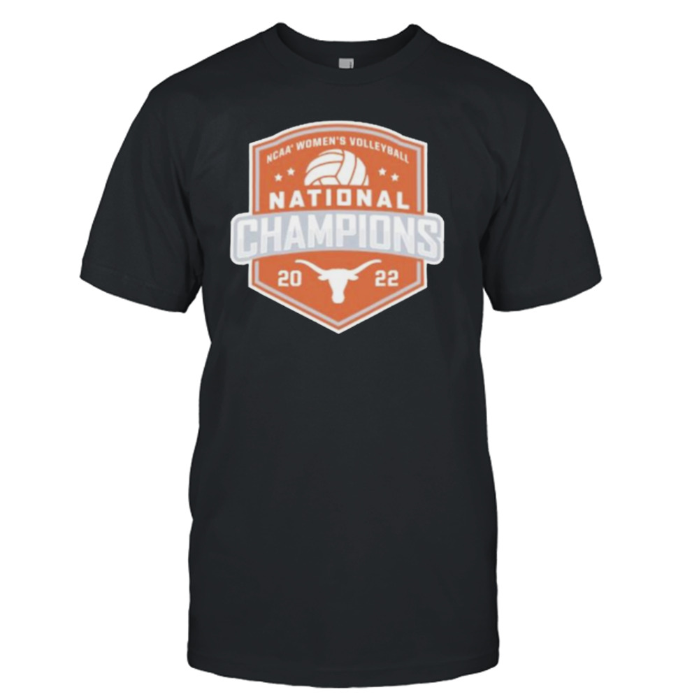 Texas Longhorns 2022 NCAA Women’s Volleyball National Champions shirt