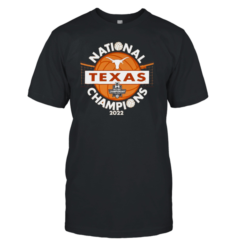 Texas Longhorns 2022 National Volleyball Champions Shirt