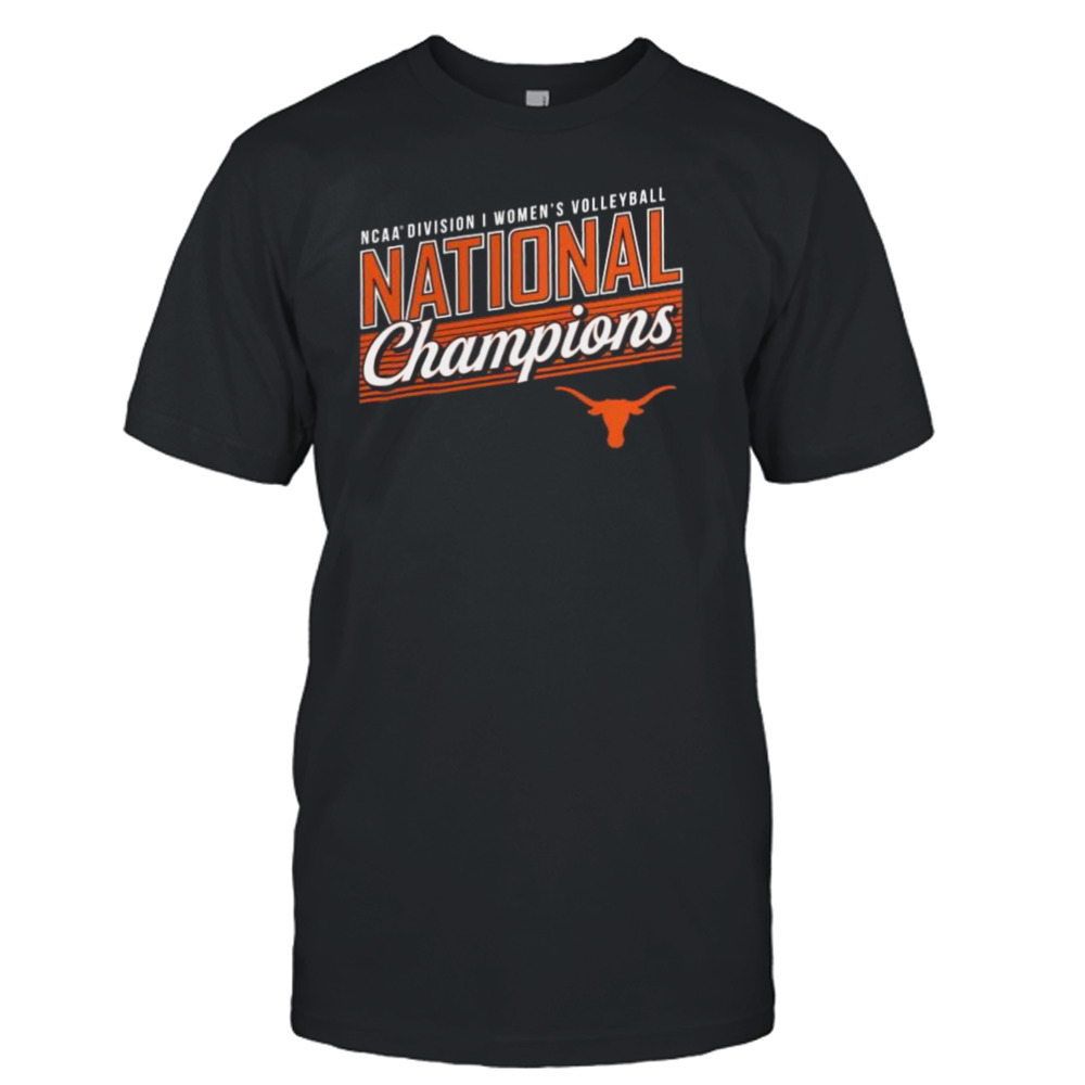 Texas Longhorns 2022 Women’s Volleyball National Champions T-Shirt