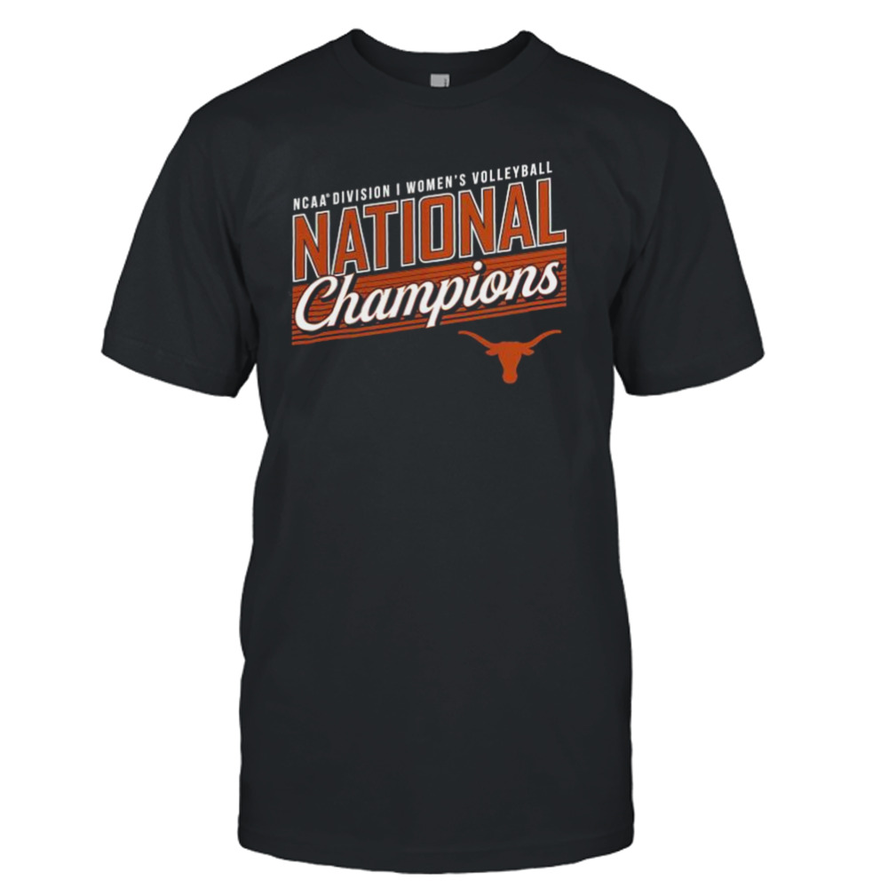 Texas longhorns fanatics branded 2022 women’s volleyball national champions shirt