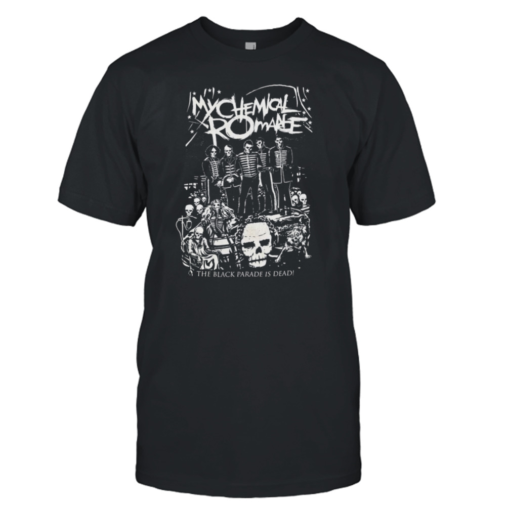 The Black Parade Is Dead My Chemical Romance Shirt