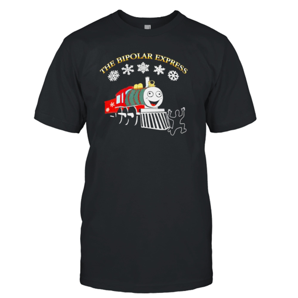 The bipolar express Christmas shirt