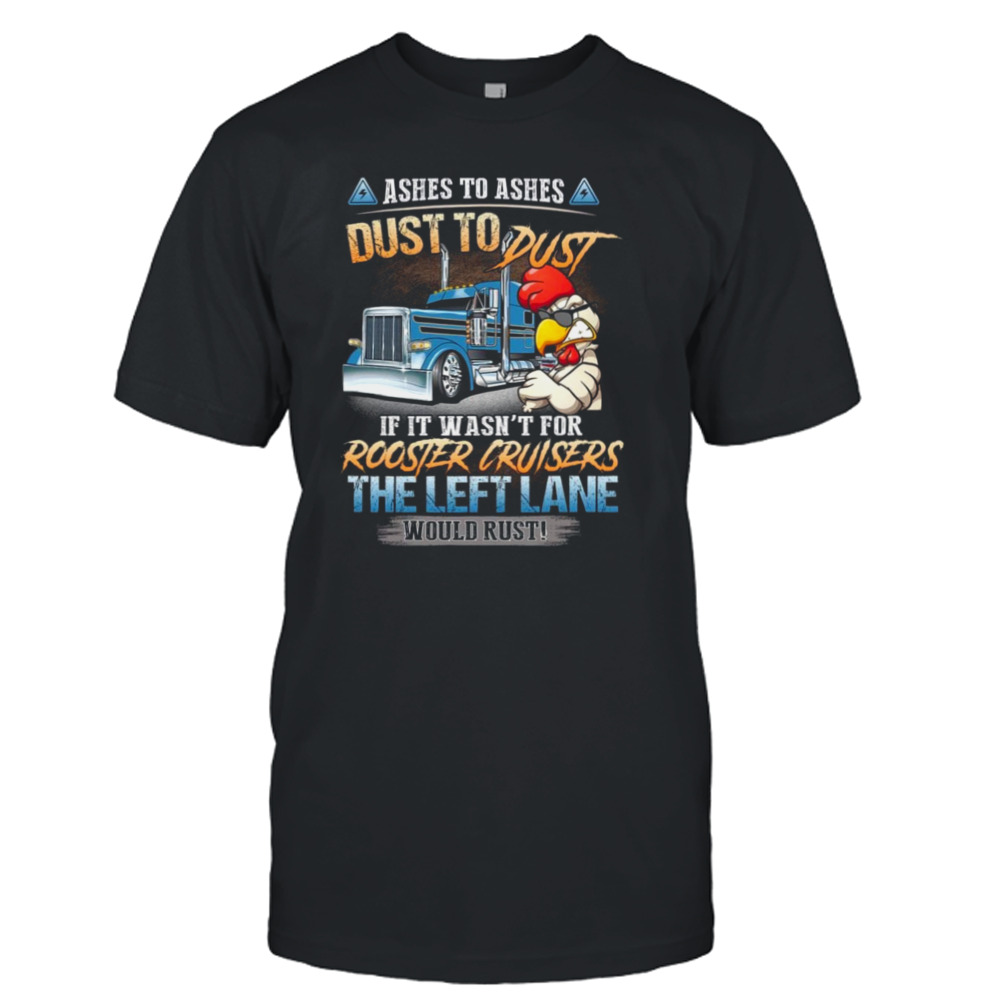 Trucker Rooster Shirt