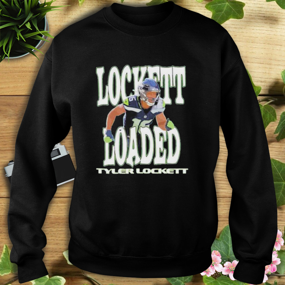 FREE shipping Tyler Lockett Football Sport Art shirt, Unisex tee