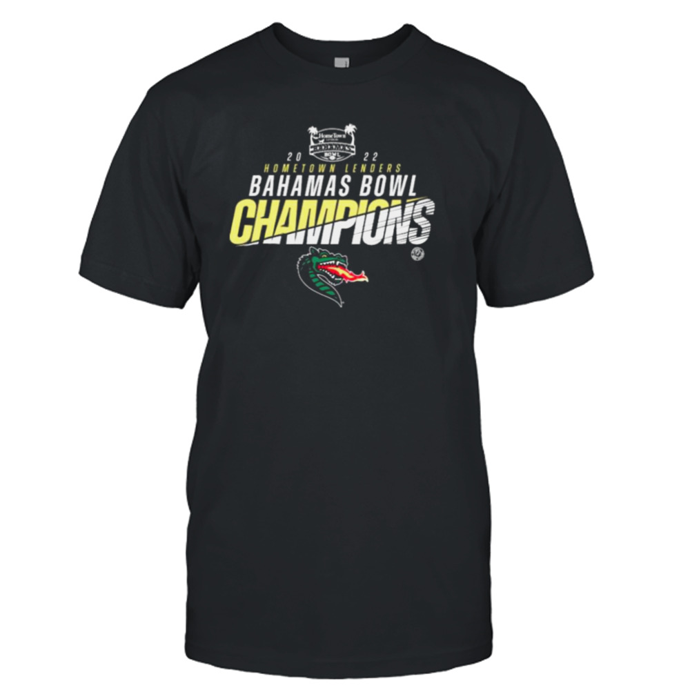 UAB Blazers football 2022 Bahamas Bowls Champions shirt