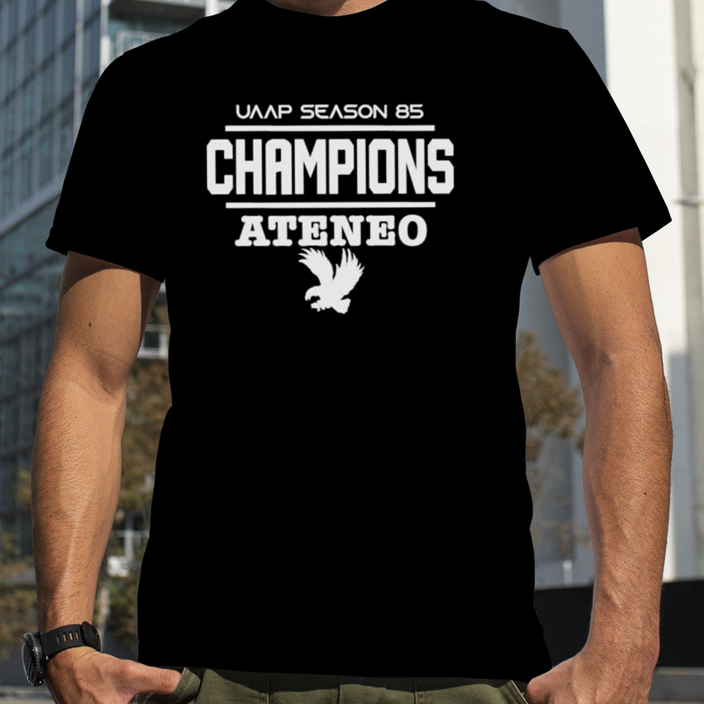 Uaap Season 85 Champion Ateneo Shirt