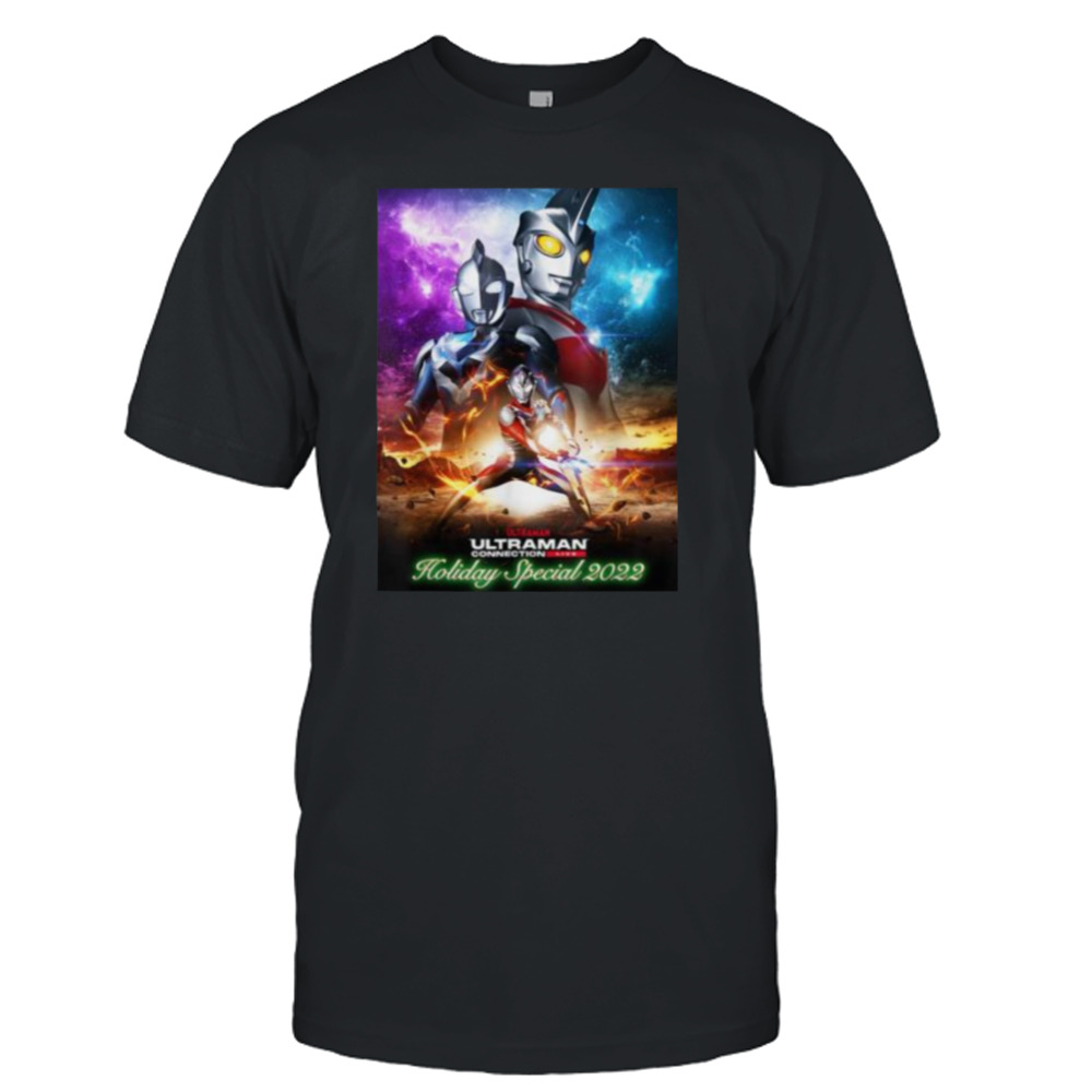 Ultraman connection live holiday special 2022 shirt