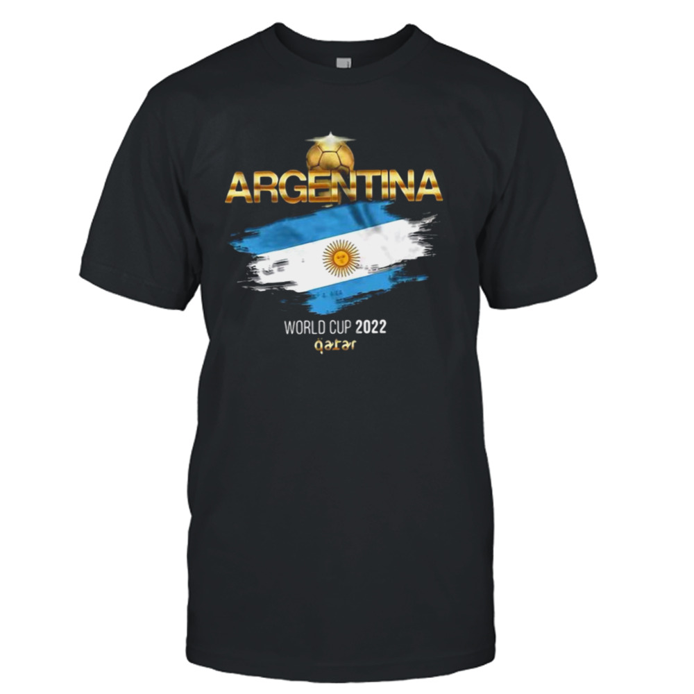 World Cup 2022 Argentina Champions Shirt