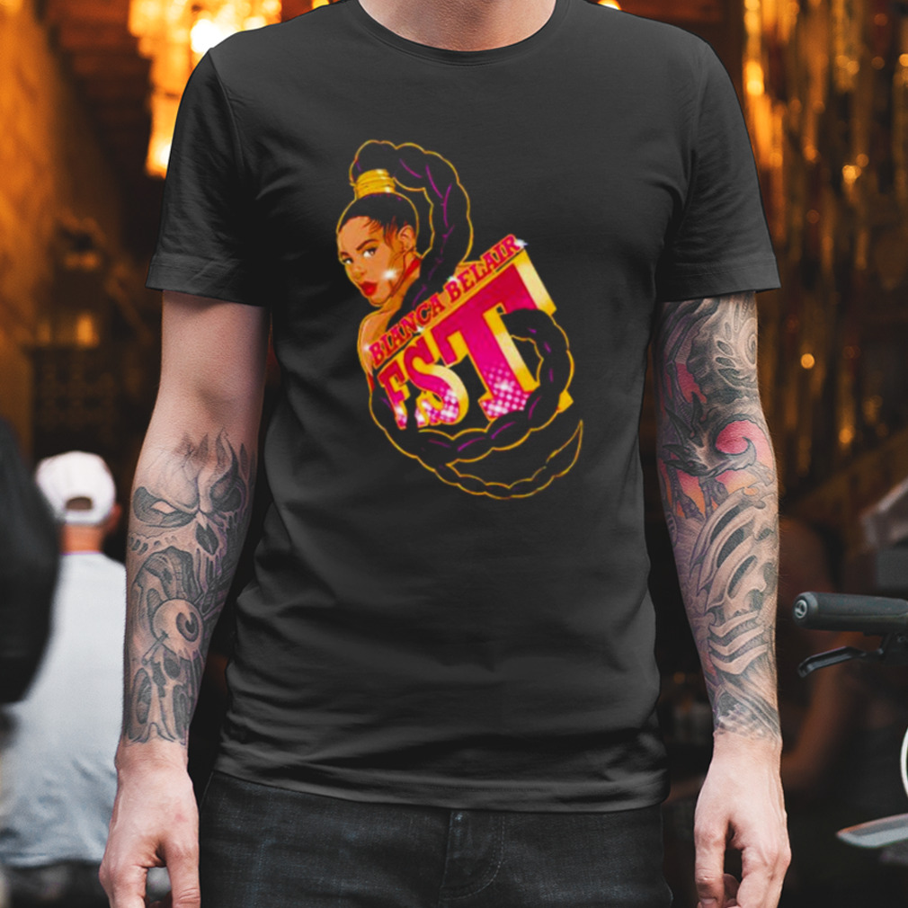 bianca belair shirt