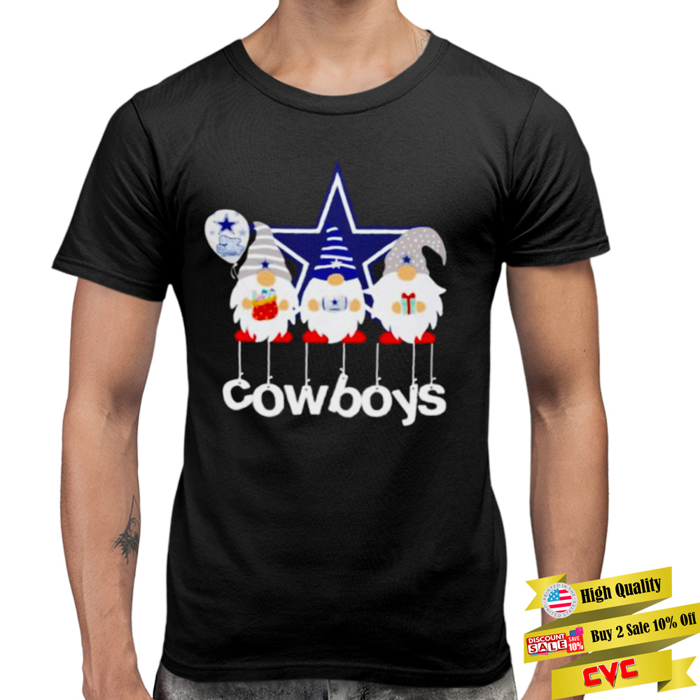 Dallas Cowboys The Gnomes shirt, hoodie, sweater, long sleeve and tank top